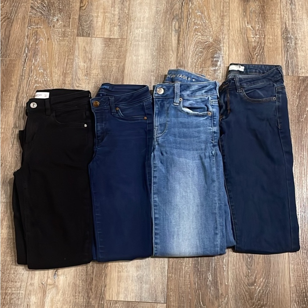 Jeans size 0